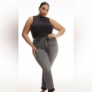 Good American seamless mock thong bodysuit